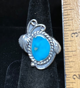 Turquoise Sterling Silver Ring