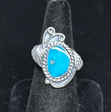 Load image into Gallery viewer, Turquoise Sterling Silver Ring
