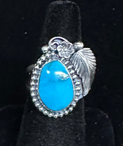 Turquoise Sterling Silver Ring