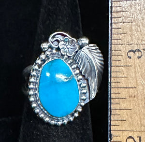 Turquoise Sterling Silver Ring