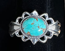 Load image into Gallery viewer, Sonoran Desert Turquoise Sterling Silver Cuff Bracelet
