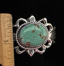 Load image into Gallery viewer, Sonoran Desert Turquoise Sterling Silver Cuff Bracelet
