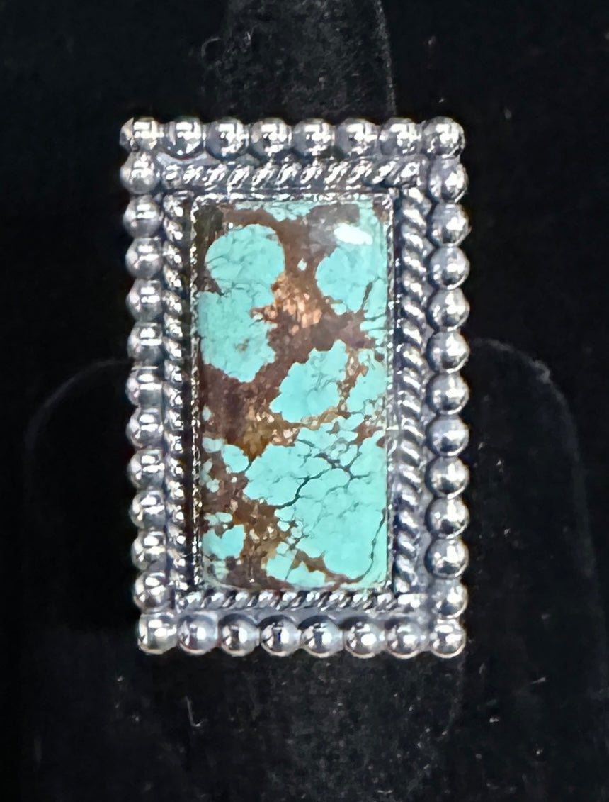 Sonoran Desert Turquoise Sterling Silver Ring