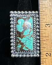 Load image into Gallery viewer, Sonoran Desert Turquoise Sterling Silver Ring
