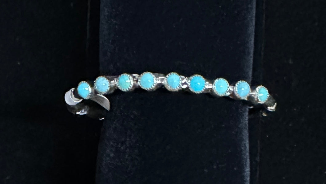 Turquoise Sterling Silver Bracelet