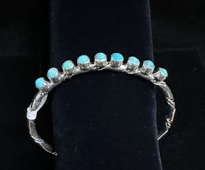 Turquoise Sterling Silver Bracelet