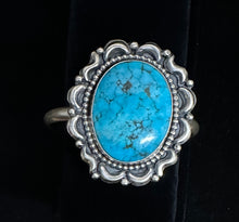 Load image into Gallery viewer, Turquoise Sterling Silver Bracelet
