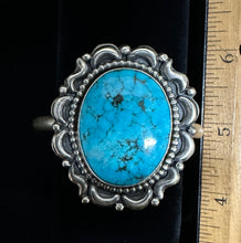 Load image into Gallery viewer, Turquoise Sterling Silver Bracelet
