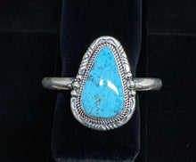 Load image into Gallery viewer, Turquoise Sterling Silver Bracelet
