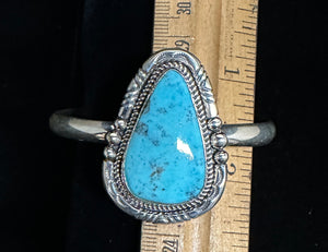 Turquoise Sterling Silver Bracelet