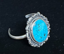 Load image into Gallery viewer, Turquoise Sterling Silver Bracelet
