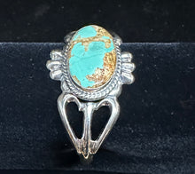 Load image into Gallery viewer, Sonoran Desert Turquoise Sterling Silver Cuff Bracelet
