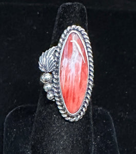 Spiney Oyster Sterling Silver Ring