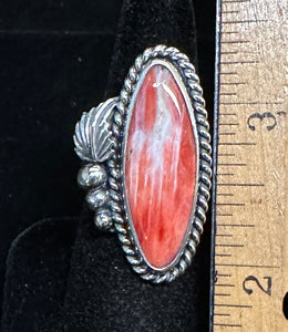 Spiney Oyster Sterling Silver Ring