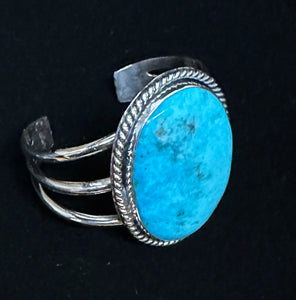 Turquoise Sterling Silver Cuff Bracelet