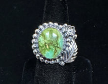 Load image into Gallery viewer, Sonoran Mountain Turquoise Sterling Silver Ring
