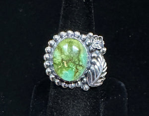 Sonoran Mountain Turquoise Sterling Silver Ring