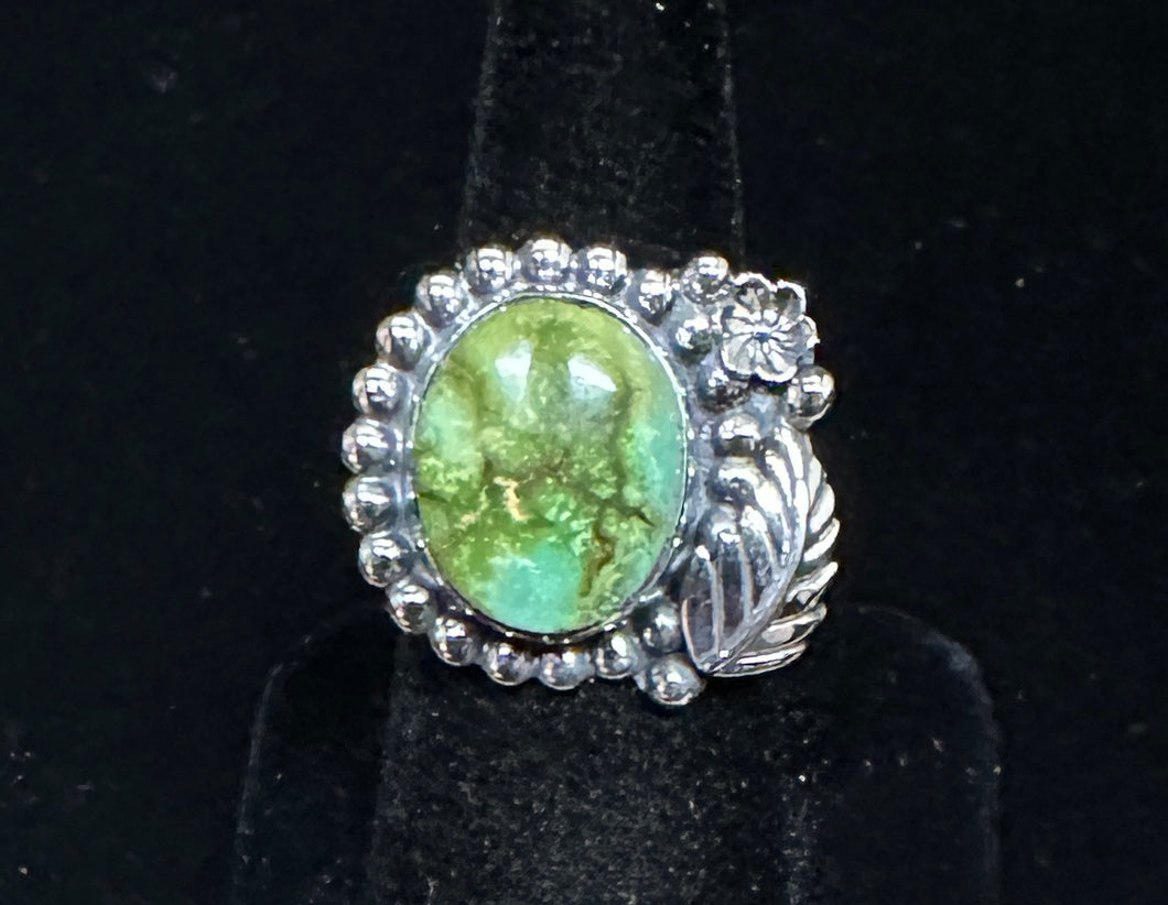 Sonoran Mountain Turquoise Sterling Silver Ring