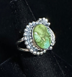 Sonoran Mountain Turquoise Sterling Silver Ring