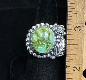 Sonoran Mountain Turquoise Sterling Silver Ring
