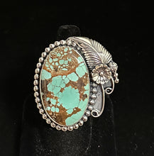 Load image into Gallery viewer, Sonoran Desert Turquoise Sterling Silver Ring
