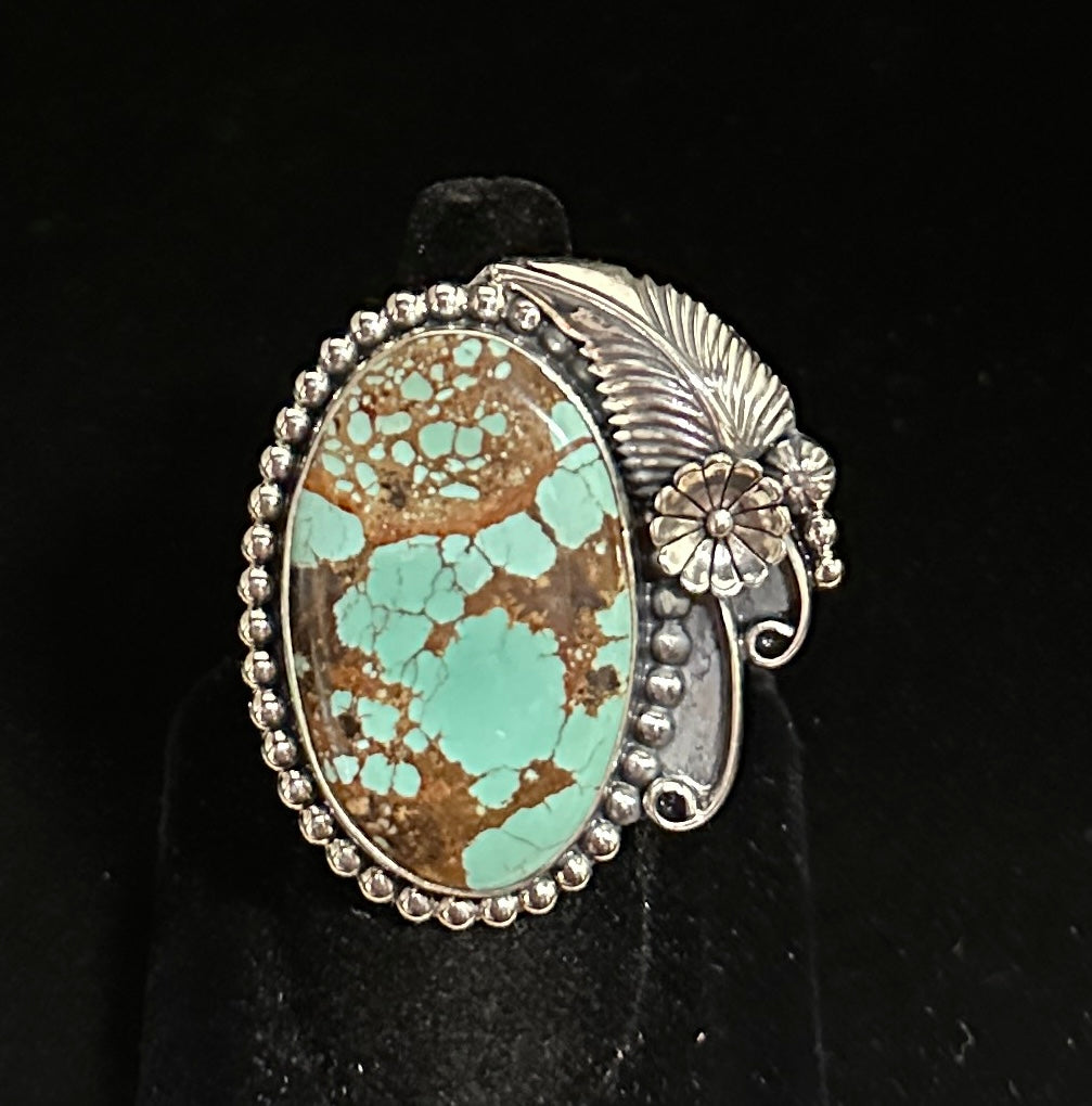 Sonoran Desert Turquoise Sterling Silver Ring