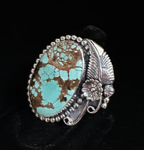 Load image into Gallery viewer, Sonoran Desert Turquoise Sterling Silver Ring
