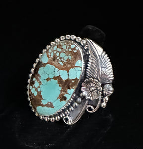 Sonoran Desert Turquoise Sterling Silver Ring