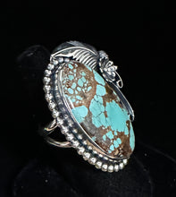 Load image into Gallery viewer, Sonoran Desert Turquoise Sterling Silver Ring
