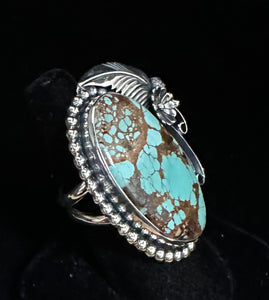 Sonoran Desert Turquoise Sterling Silver Ring