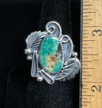 Load image into Gallery viewer, Turquoise Sterling Silver Ring
