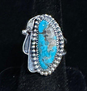 Turquoise Sterling Silver Ring