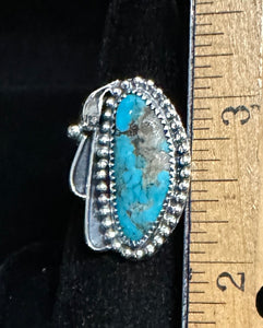 Turquoise Sterling Silver Ring