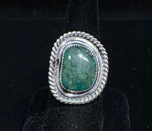 Load image into Gallery viewer, Turquoise Sterling Silver Ring
