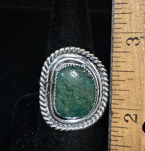 Turquoise Sterling Silver Ring