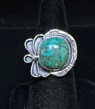 Load image into Gallery viewer, Turquoise Sterling Silver Ring
