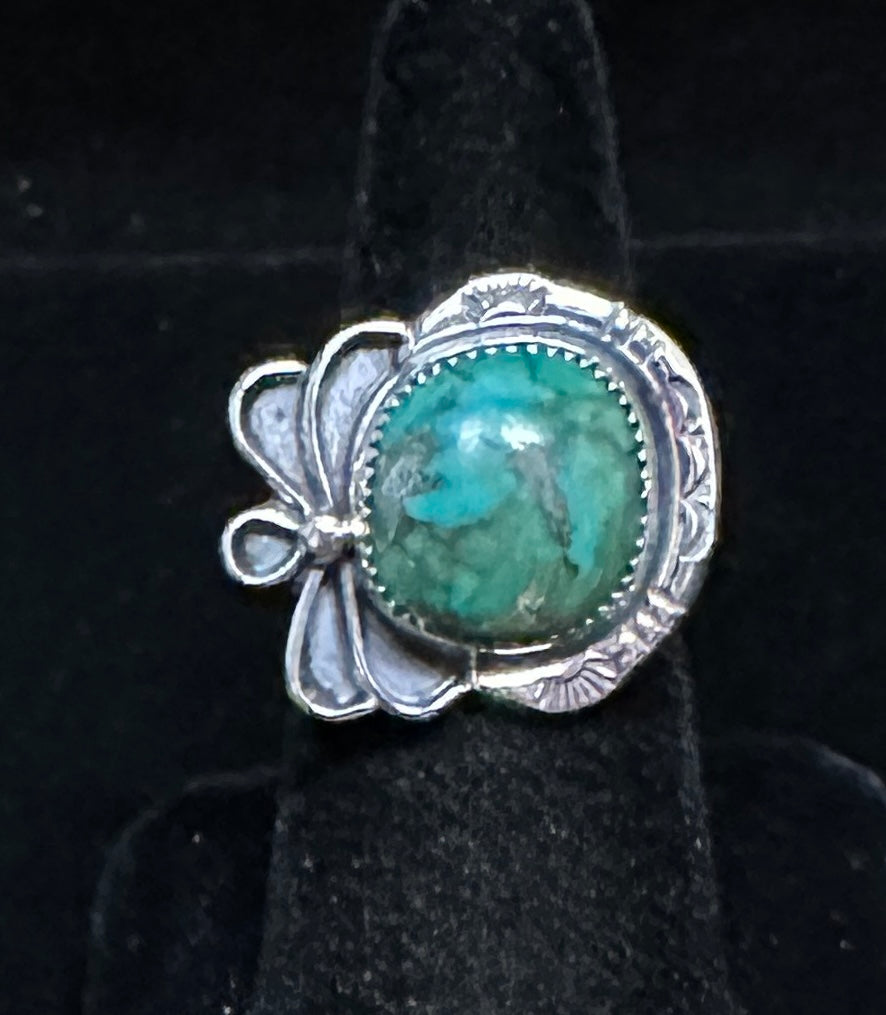 Turquoise Sterling Silver Ring
