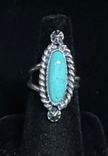 Load image into Gallery viewer, Turquoise Sterling Silver Ring

