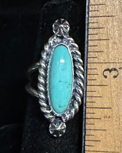 Load image into Gallery viewer, Turquoise Sterling Silver Ring
