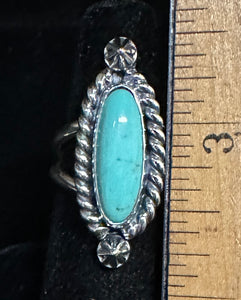 Turquoise Sterling Silver Ring