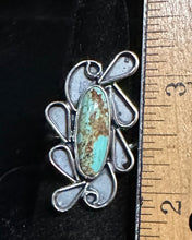 Load image into Gallery viewer, Sonoran Desert Turquoise Sterling Silver Ring
