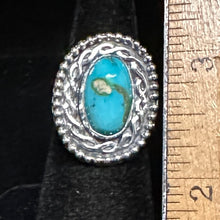 Load image into Gallery viewer, Sonoran Gold Turquoise Sterling Silver Ring

