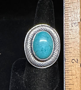 Turquoise Sterling Silver Ring