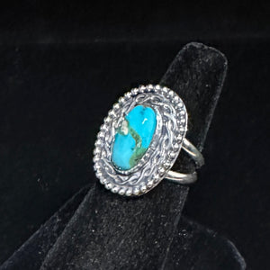 Sonoran Gold Turquoise Sterling Silver Ring
