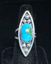 Load image into Gallery viewer, Sonoran Gold Turquoise Sterling Silver Ring
