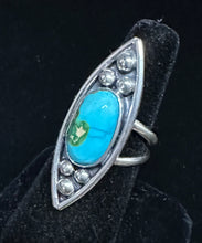 Load image into Gallery viewer, Sonoran Gold Turquoise Sterling Silver Ring
