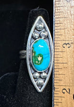 Load image into Gallery viewer, Sonoran Gold Turquoise Sterling Silver Ring
