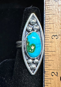 Sonoran Gold Turquoise Sterling Silver Ring