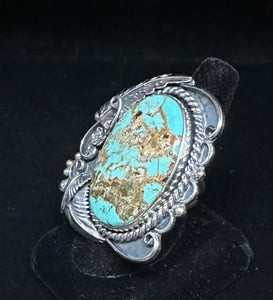 Sonoran Desert Turquoise Sterling Silver Ring