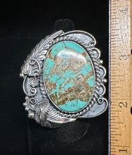 Load image into Gallery viewer, Sonoran Desert Turquoise Sterling Silver Ring
